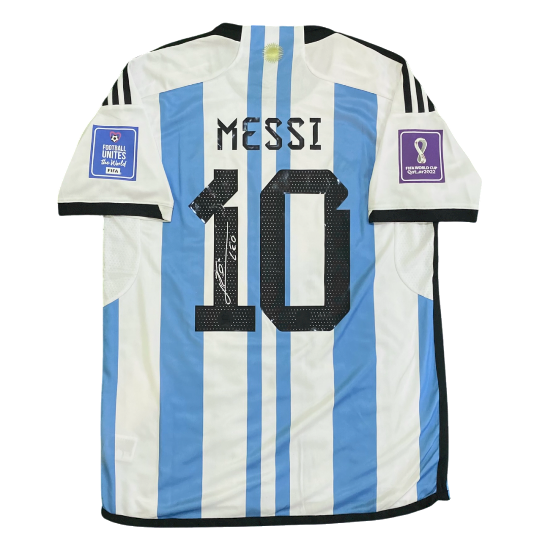 Argentina 2022/23 - Home kit - MESSI Signature