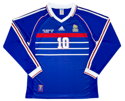 France 1998 - World Cup Final - Long sleeve