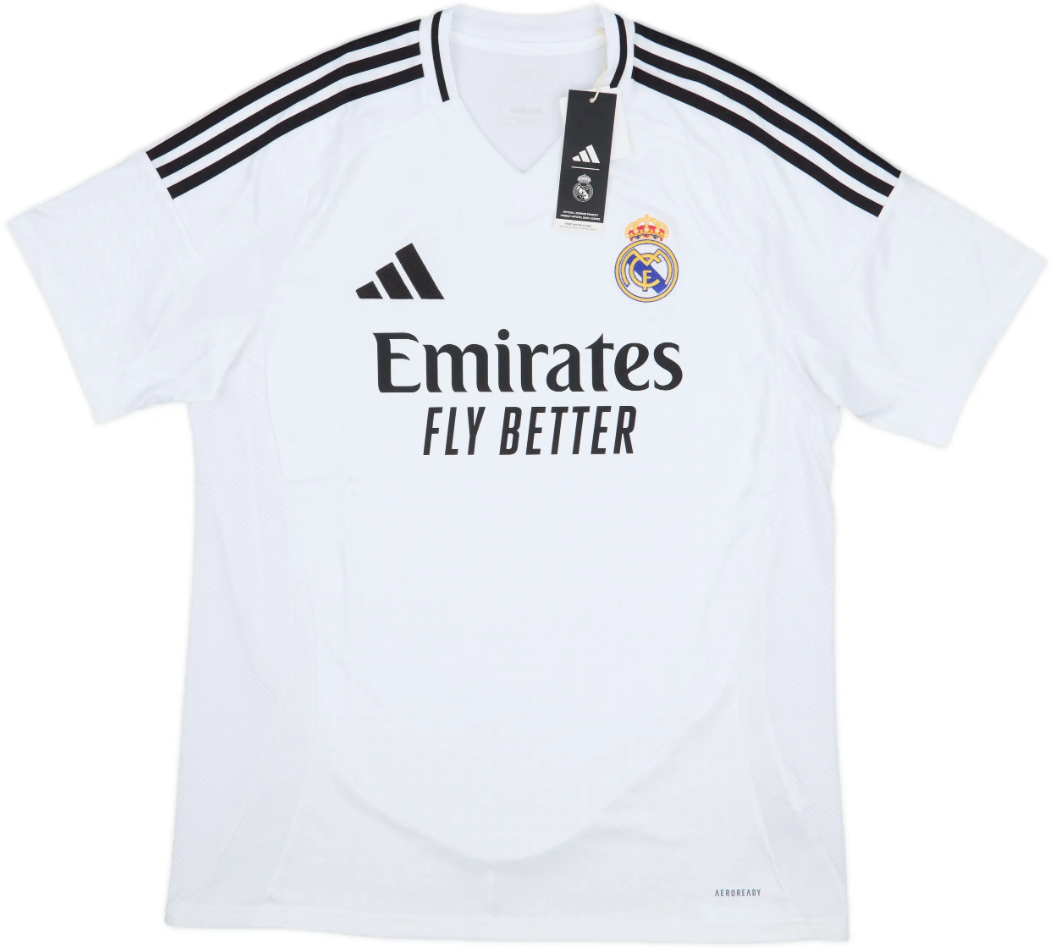 Real Madrid 2024/25 - Home kit