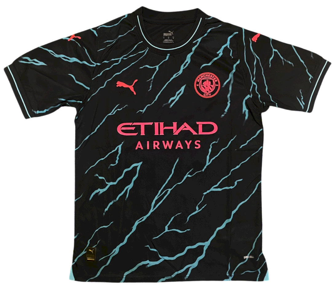 Man City 2023/24 - Third kit