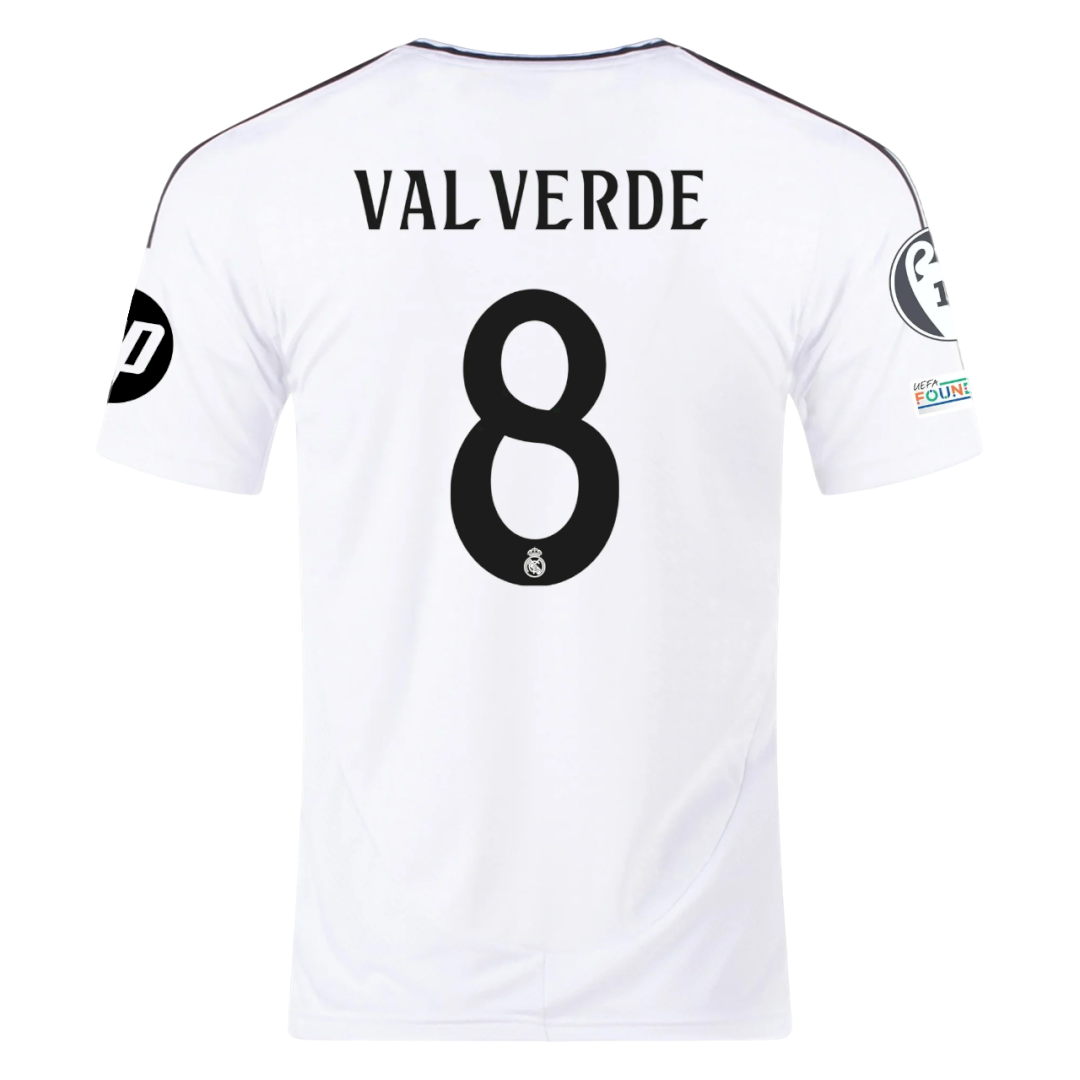 Real Madrid 2024/25 - Home kit - VALVERDE