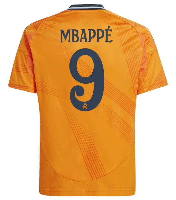 Real Madrid 2024/25 - Away kit - MBAPPE