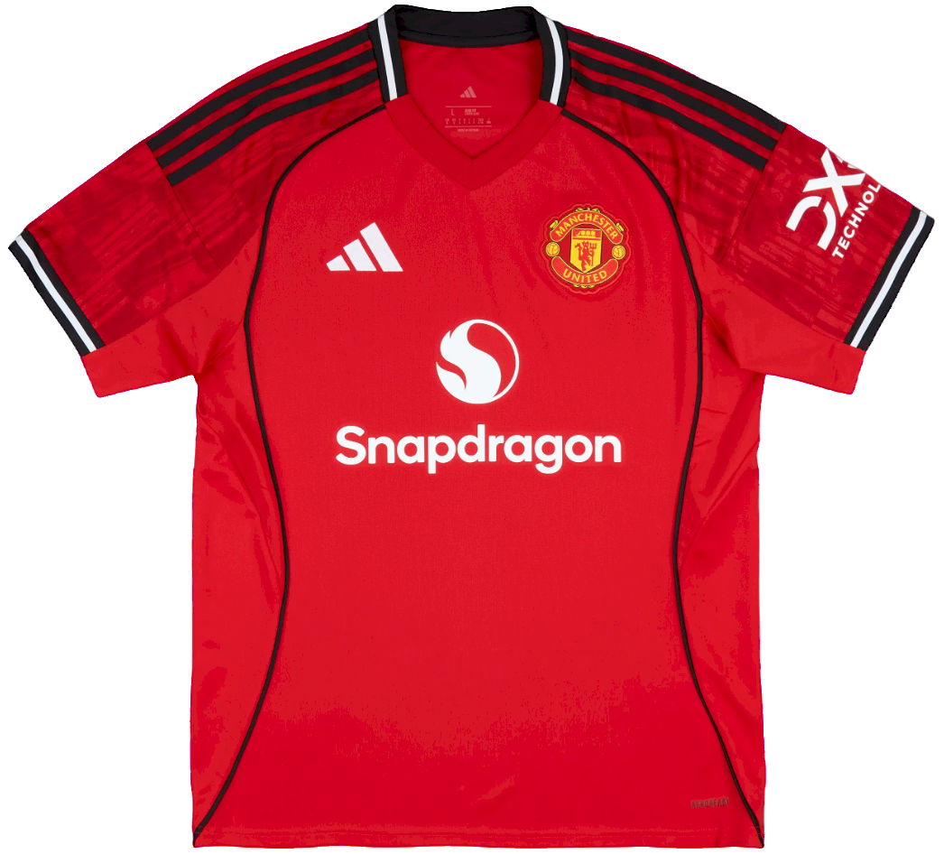 Man United 2025/26 - Home kit