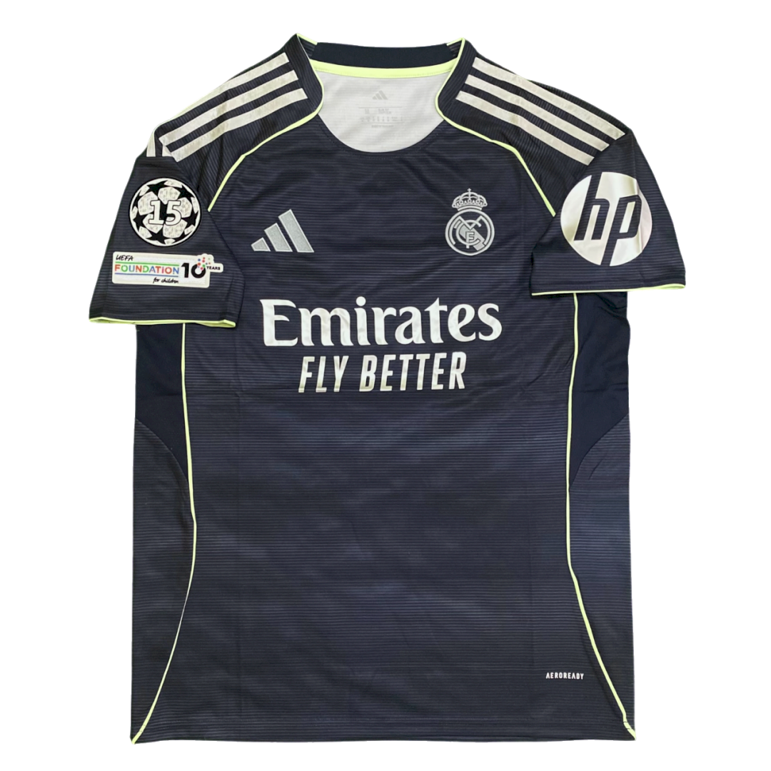 Real Madrid 2025/26 - Away kit