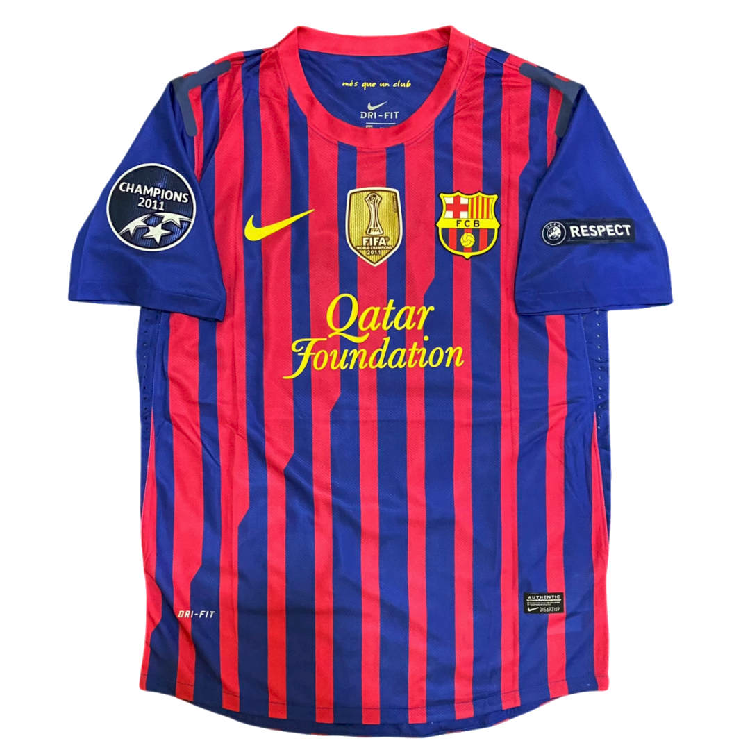 FC Barcelona 2011/12 - Home kit