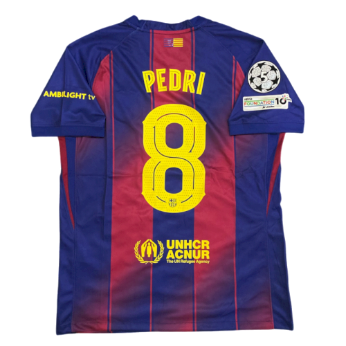 FC Barcelona 2025/26 - Home kit - PEDRI