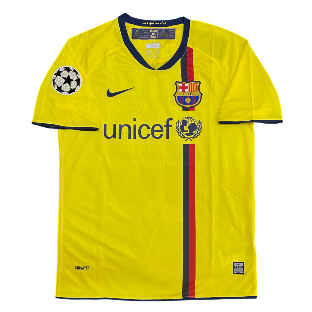 FC Barcelona 2008/09 - Away kit