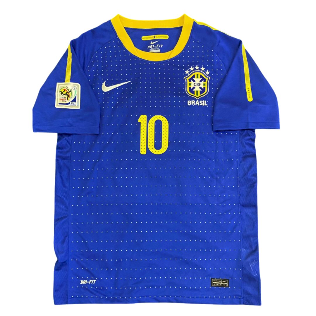 Brazil 2010 - Away kit