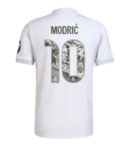 Real Madrid 2025/26 - Home kit - Modrić Limited Edition Printing
