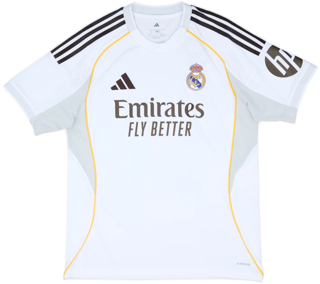 Real Madrid 2025/26 - Home kit
