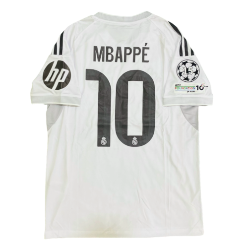 Real Madrid 2025/26 - Home kit - MBAPPE