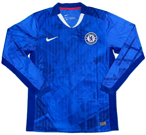 Chelsea 2025/26 - Home kit - Long sleeve