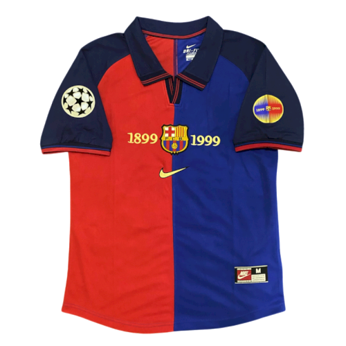 FC Barcelona 1999/2000 - Home kit