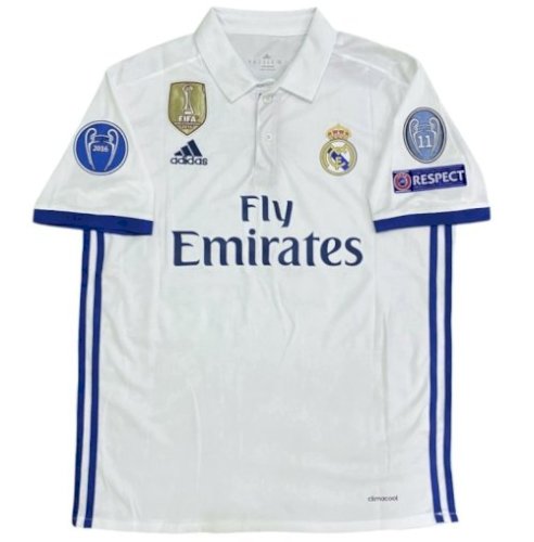 Real Madrid 2016/17 - Home kit