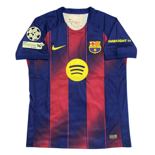 FC Barcelona 2025/26 - Home kit
