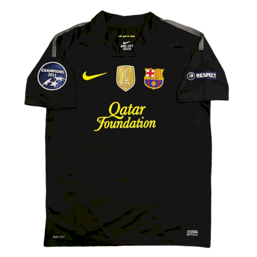 FC Barcelona 2011/12 - Away kit