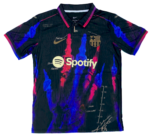 FC Barcelona 2024/25 - Dark X-Ray Edition - Collar