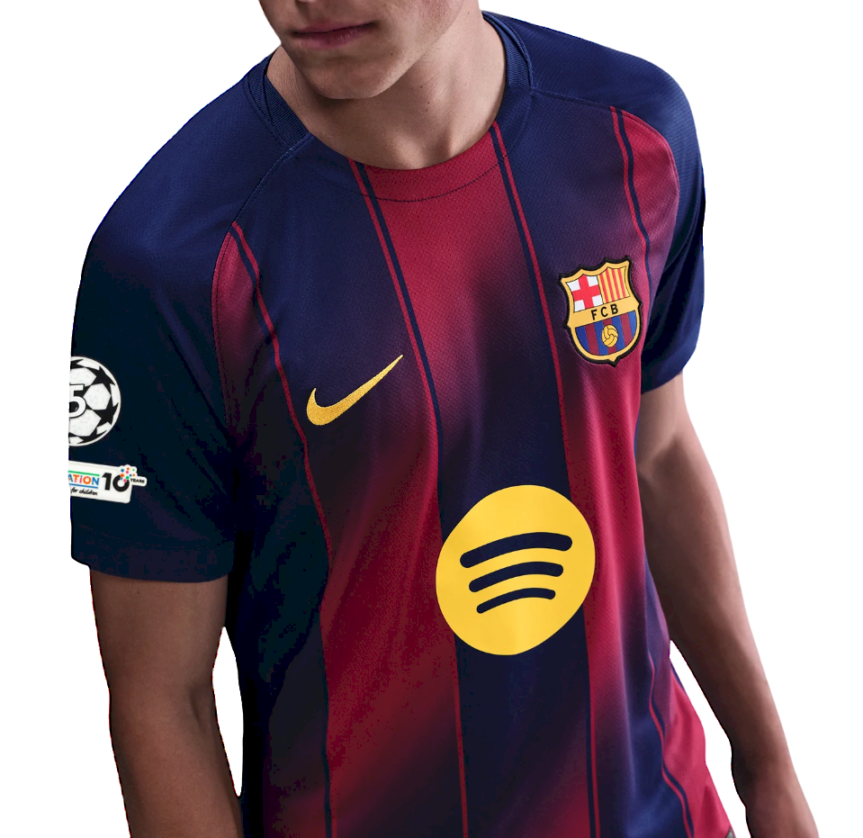 FC Barcelona 2025/26 - Home kit