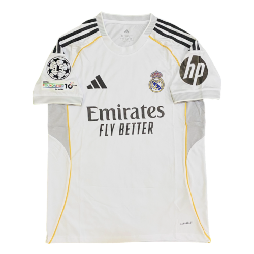Real Madrid 2025/26 - Home kit