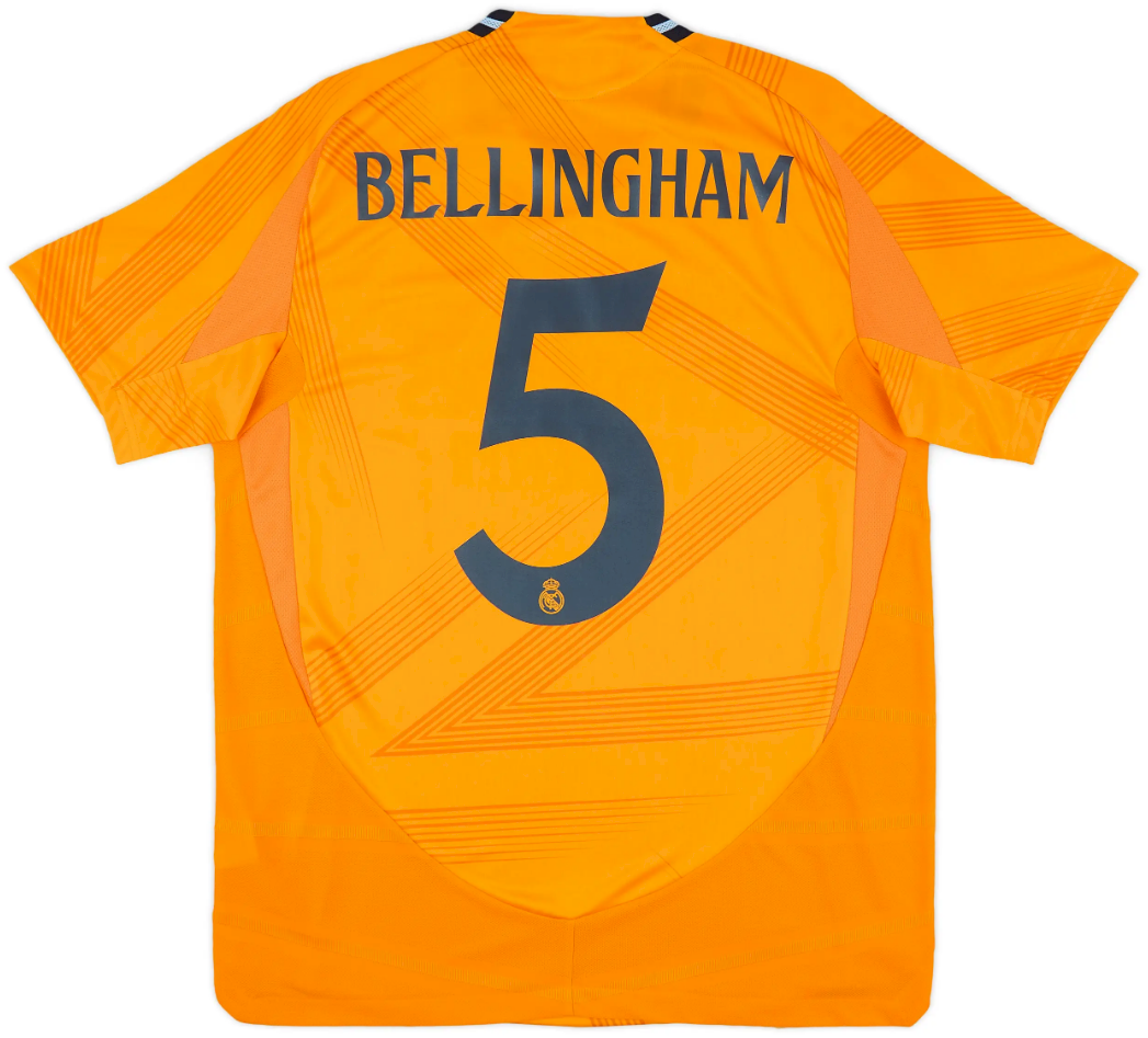 Real Madrid 2024/25 - Away kit - BELLINGHAM