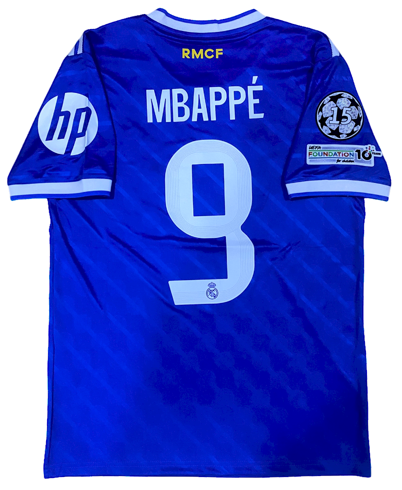 Real Madrid 2025/26 - Third kit - MBAPPE