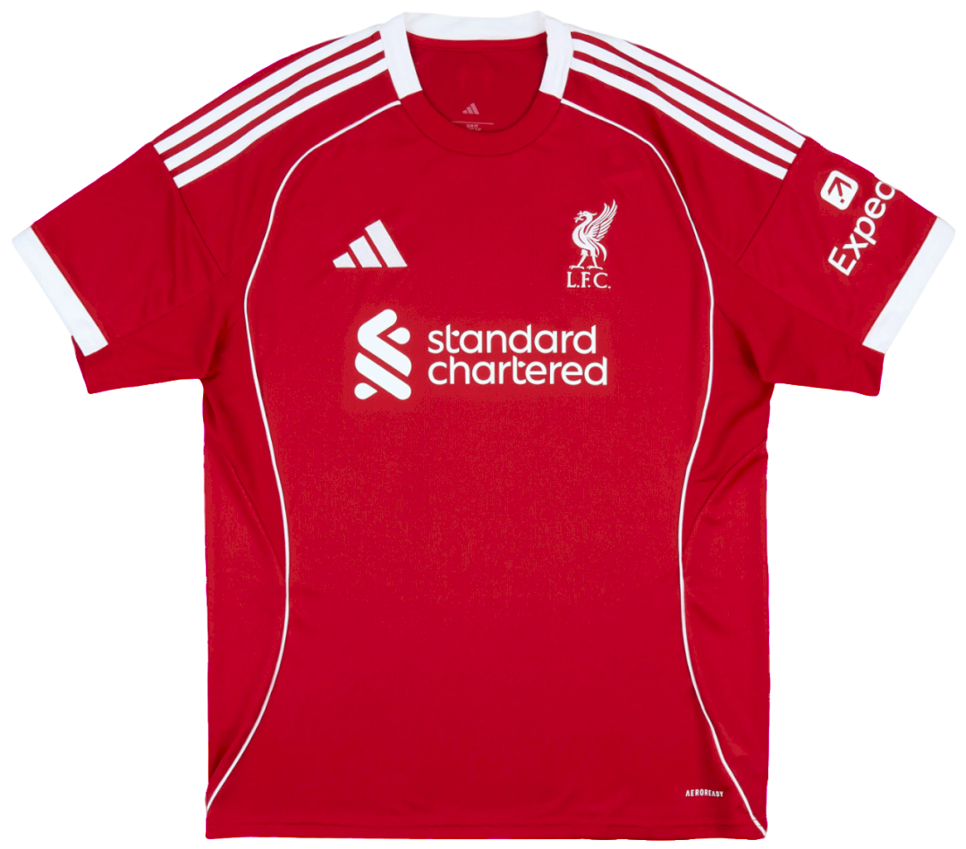Liverpool 2025/26 - Home kit