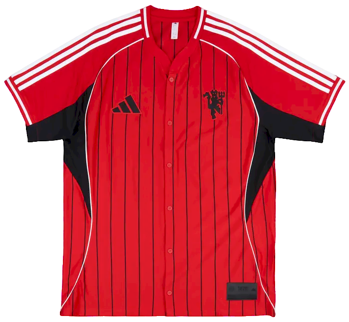 Man United 2025/26 - US Pack Shirt