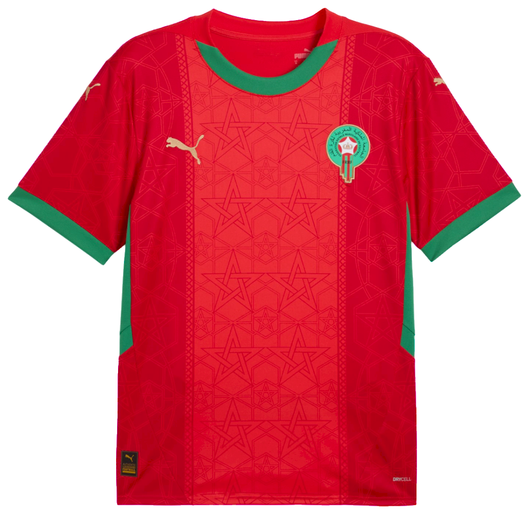 Morocco 2024/25 - Home kit