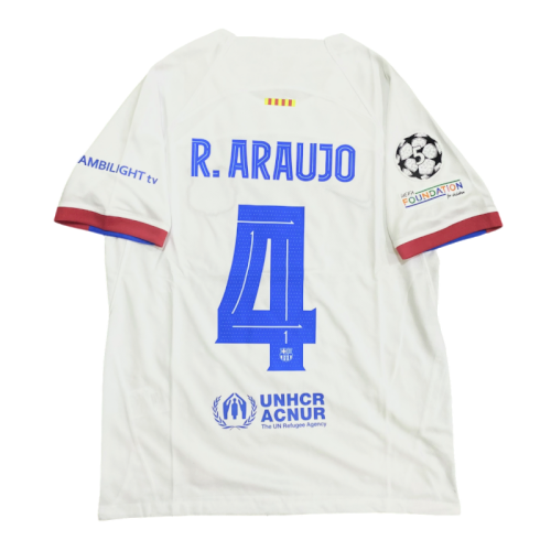 FC Barcelona 2023/24 - Away kit - R.ARAUJO
