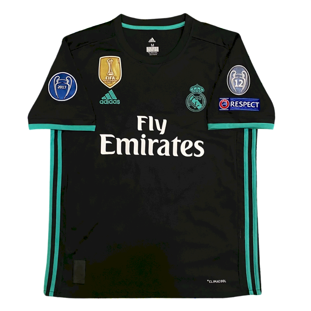 Real Madrid 2017/18 - Away kit
