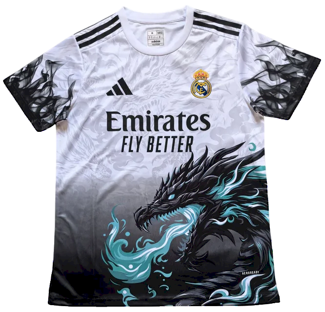 Real Madrid 2025 - Dragon Edition
