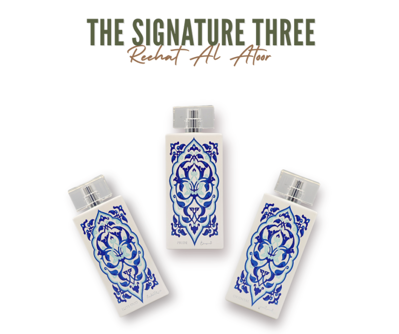 THE SIGNATURE THREE SET