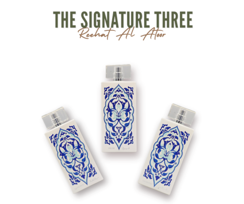 THE SIGNATURE THREE SET
