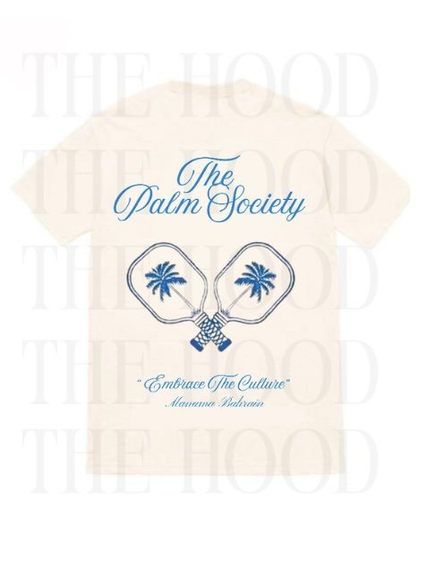The palm society - racket - Butter yellow