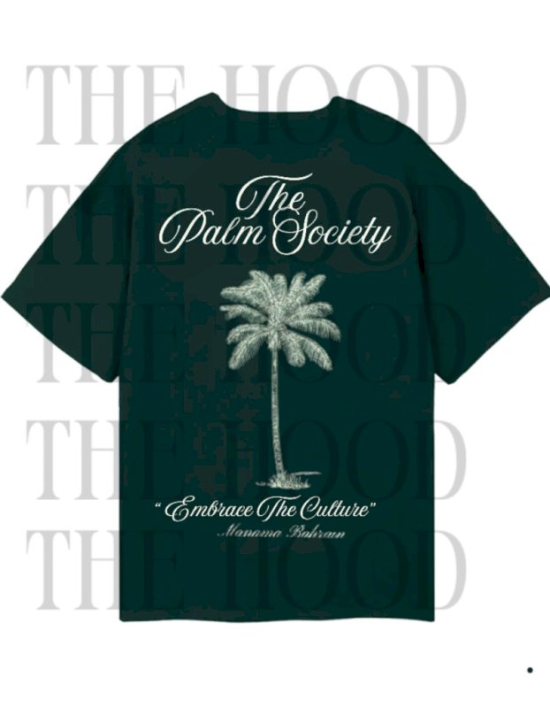 The palm society - palm tree - Green