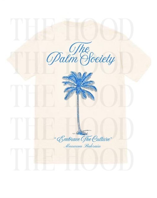 The palm society - palm tree - Butter yellow