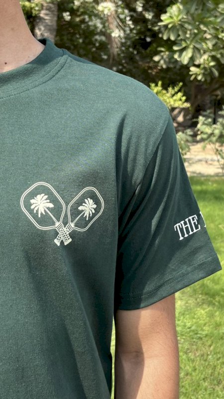 The palm society - racket - Green