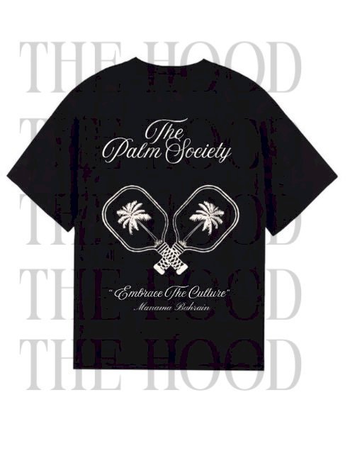 The palm society - racket - black.