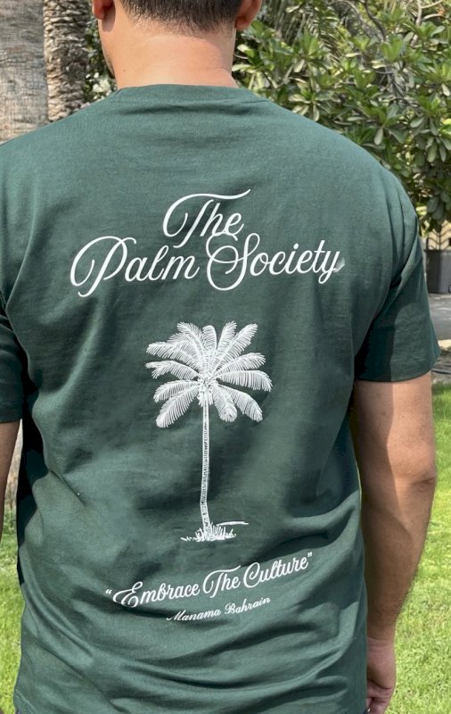 The palm society - palm tree - Green