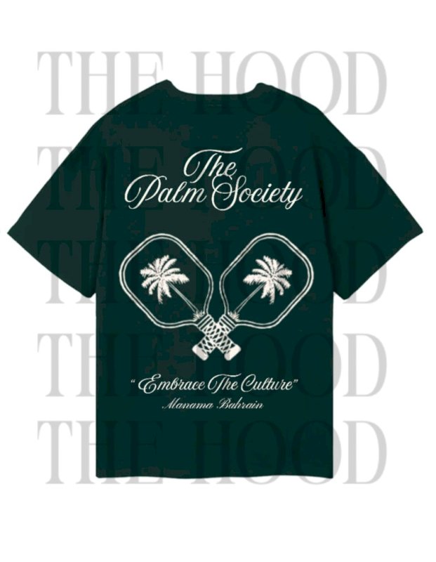 The palm society - racket - Green