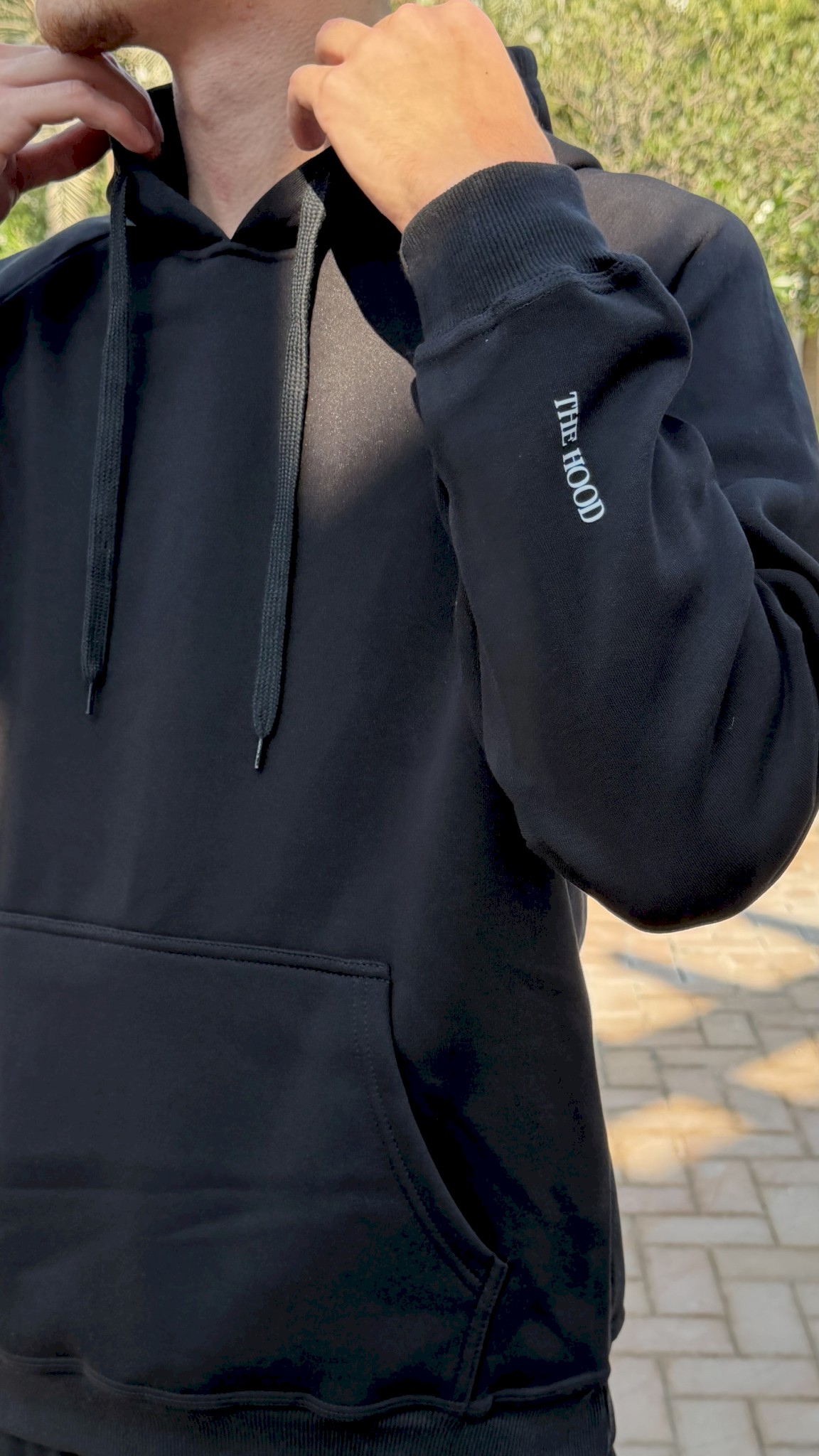 +973 Bahrain hoodie - Black
