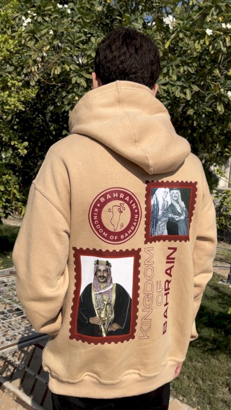 Bahrain hoodie - beige