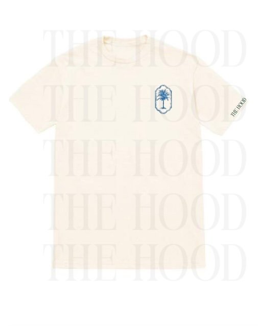 The palm society - palm tree - Butter yellow