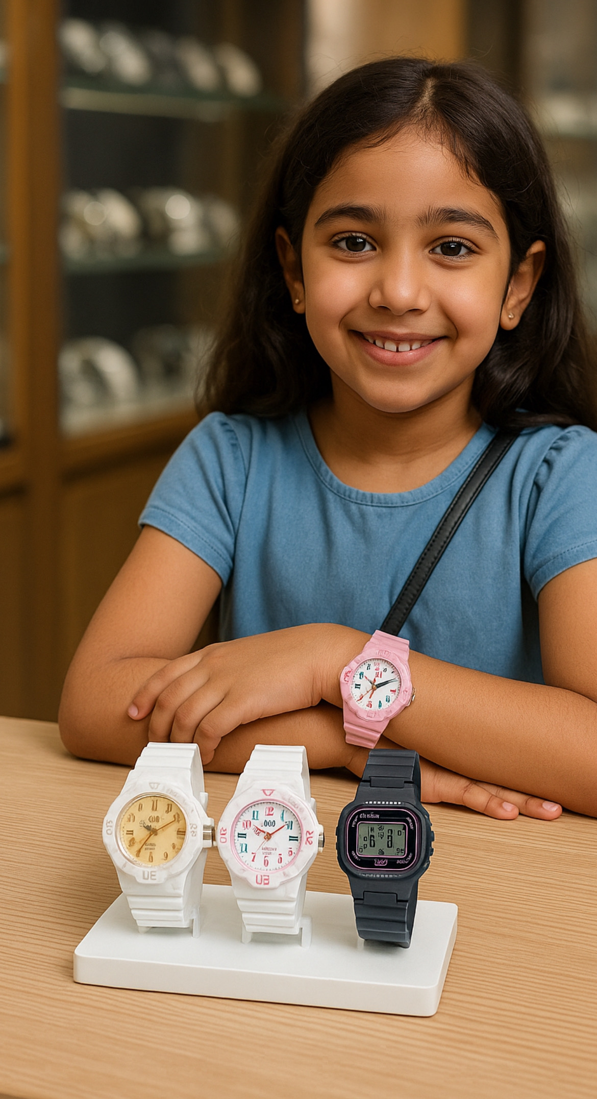 Kids watch