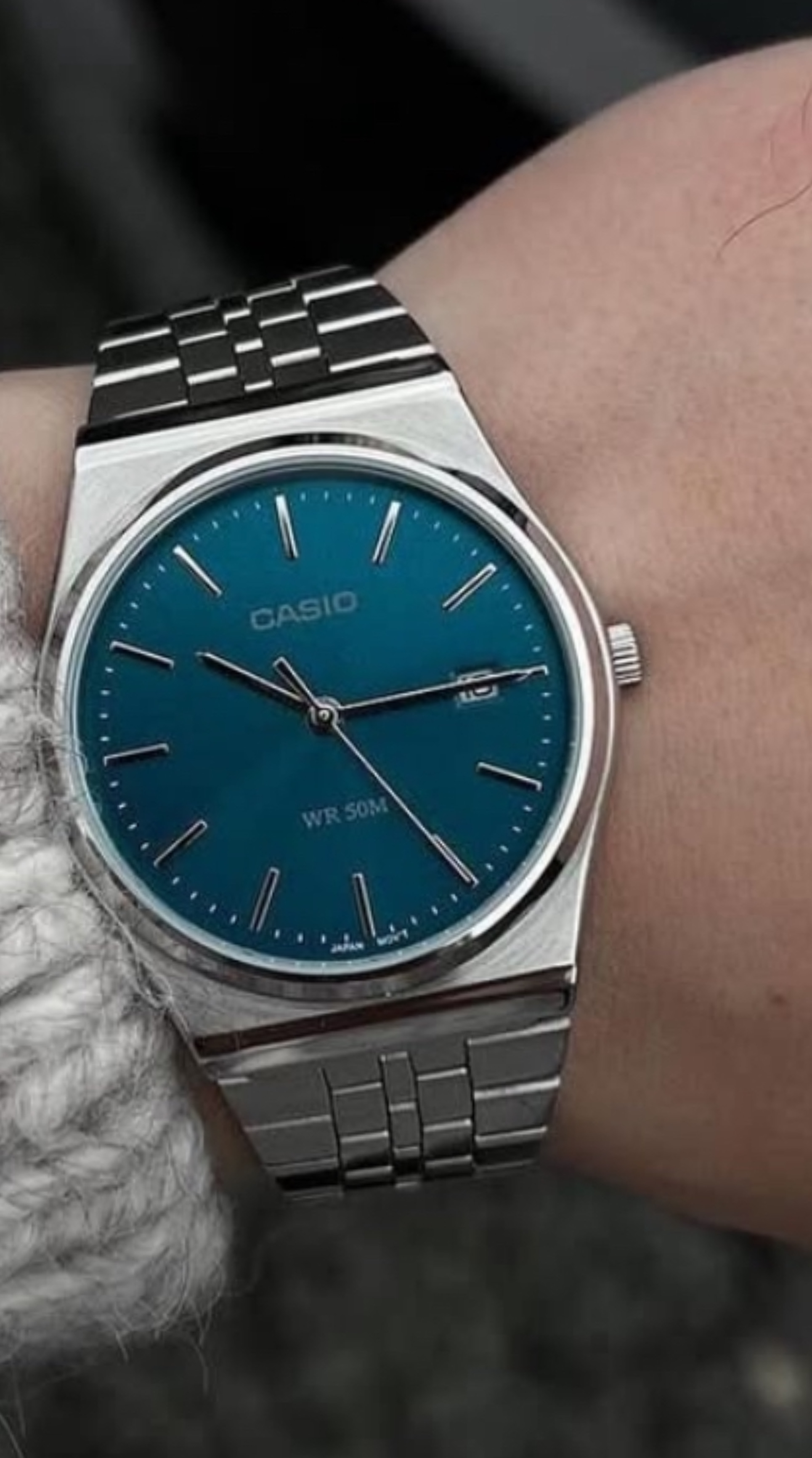 CASIO MEN’s ANALOG