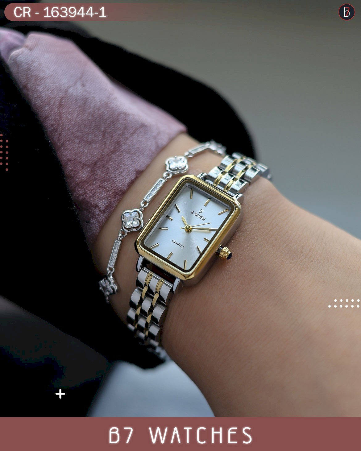 Elegant B7 women's watch, multiple colors – Twelfth Edition