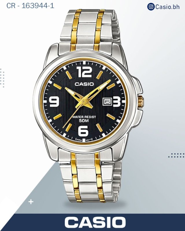 Casio LTP-1314SG-1AVDF Enticer Women’s Watch