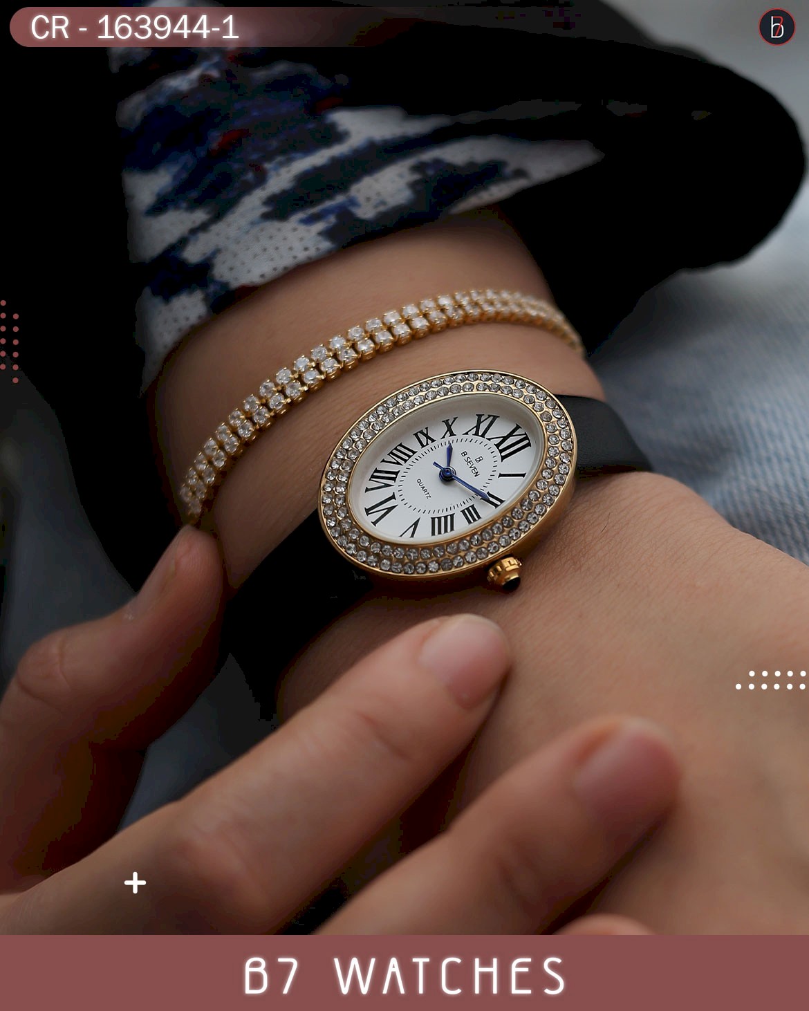 Elegant B7 women's watch, multiple colors – Sixteenth Edition