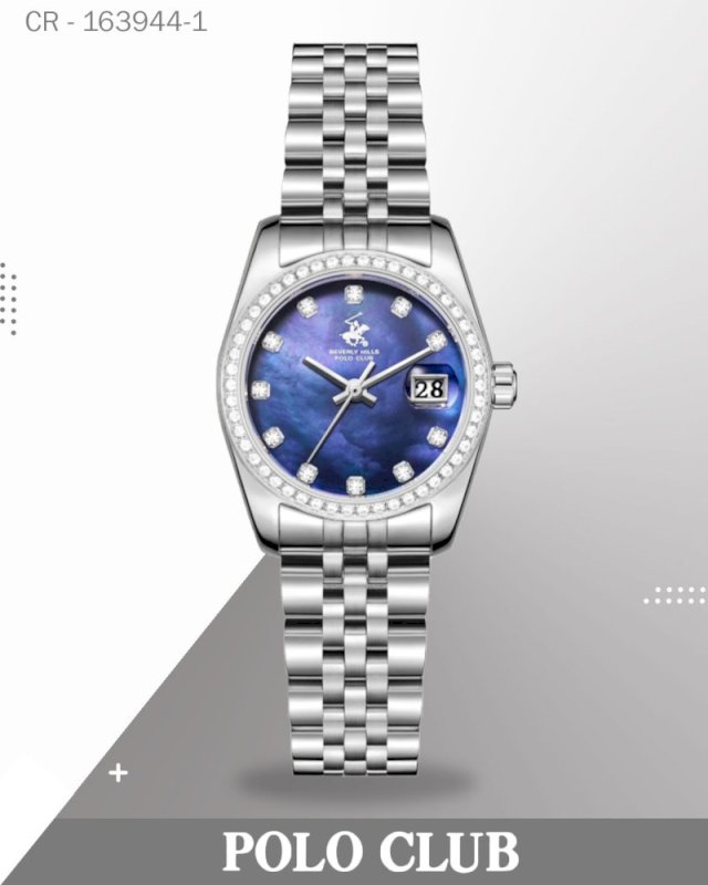 Polo Club Women's Watch Analog Mother of Pearl Dial BP3828X.520