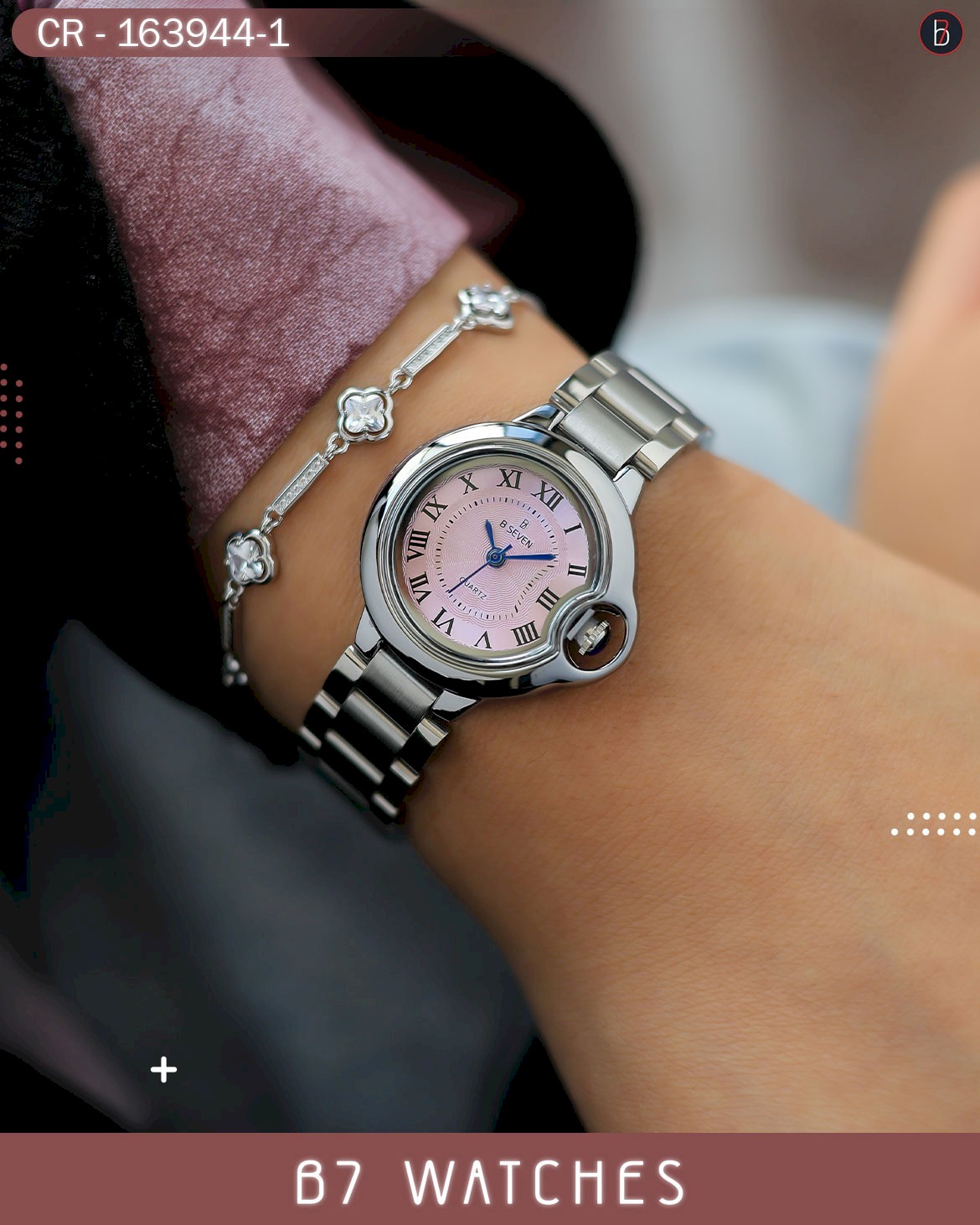 Elegant B7 women's watch, multiple colors – First Edition